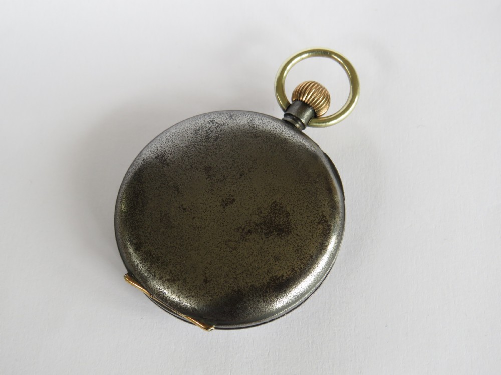 1930s Rands Minor ‘Non-Stop’ pocket watch, Cheltenham View V