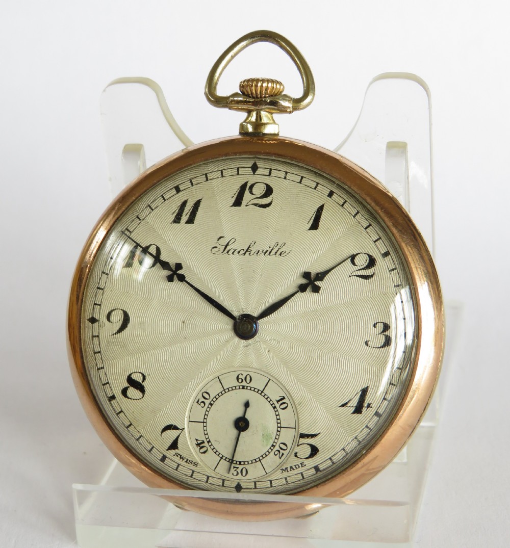 1930s Sackville pocket watch from the General Watch Company