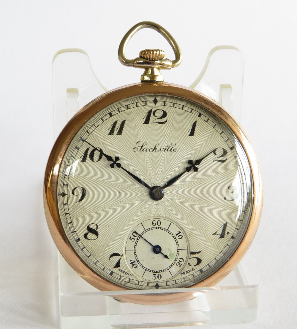 1930s Sackville pocket watch from the General Watch Company View II