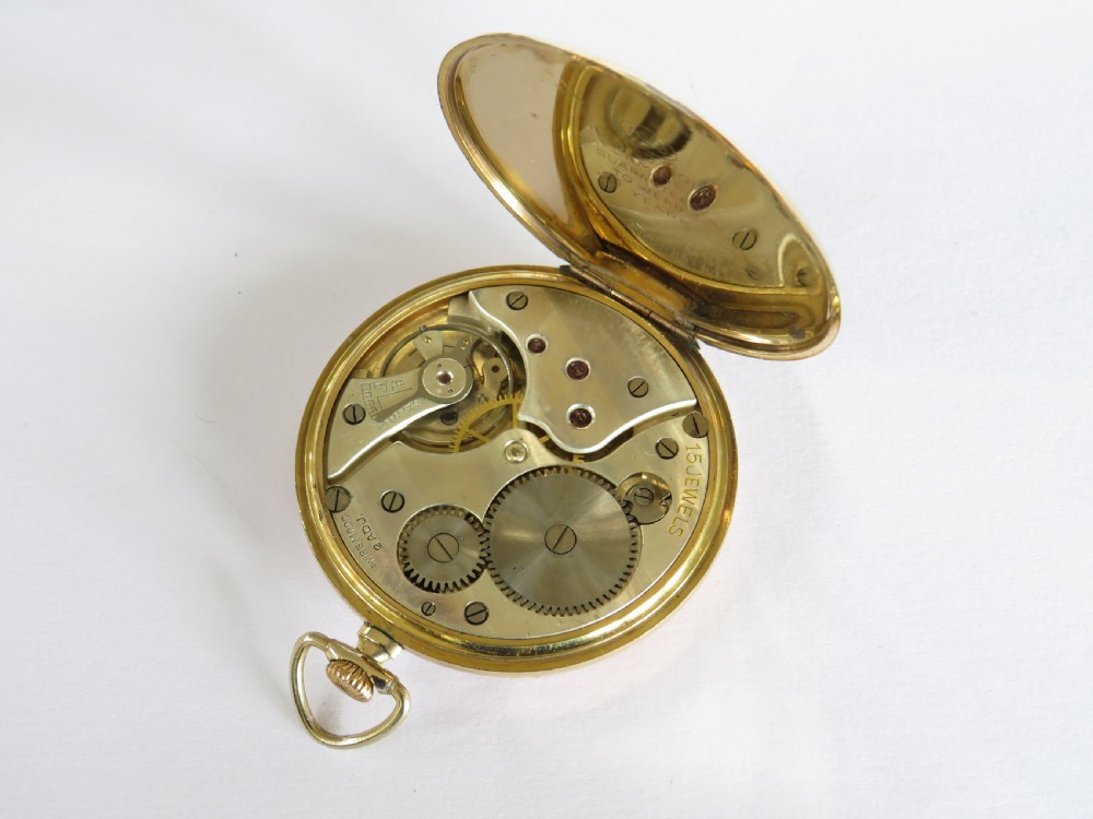 1930s Sackville pocket watch from the General Watch Company View III
