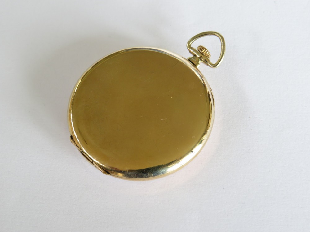1930s Sackville pocket watch from the General Watch Company View IV