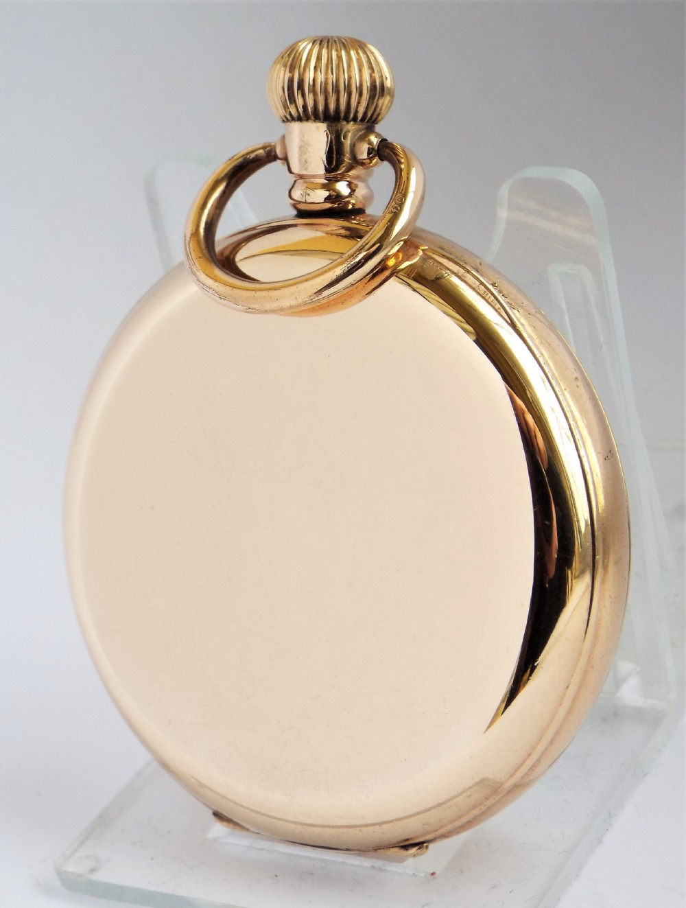 Antique Waltham pocket watch, 1917. View II