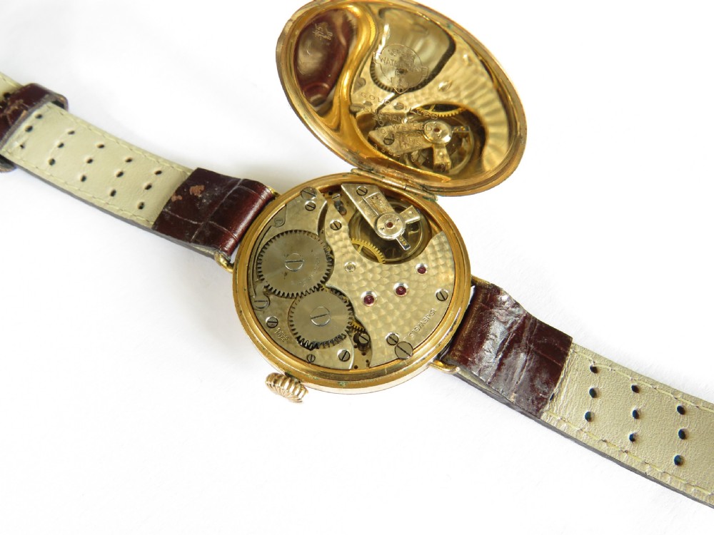 Gents 1923 Helvetia wrist watch, lovely condition View IV
