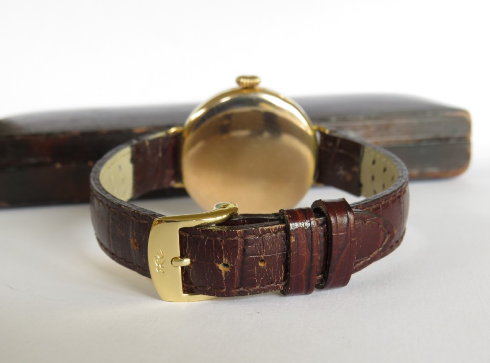 Gents 1923 Helvetia wrist watch, lovely condition View VI