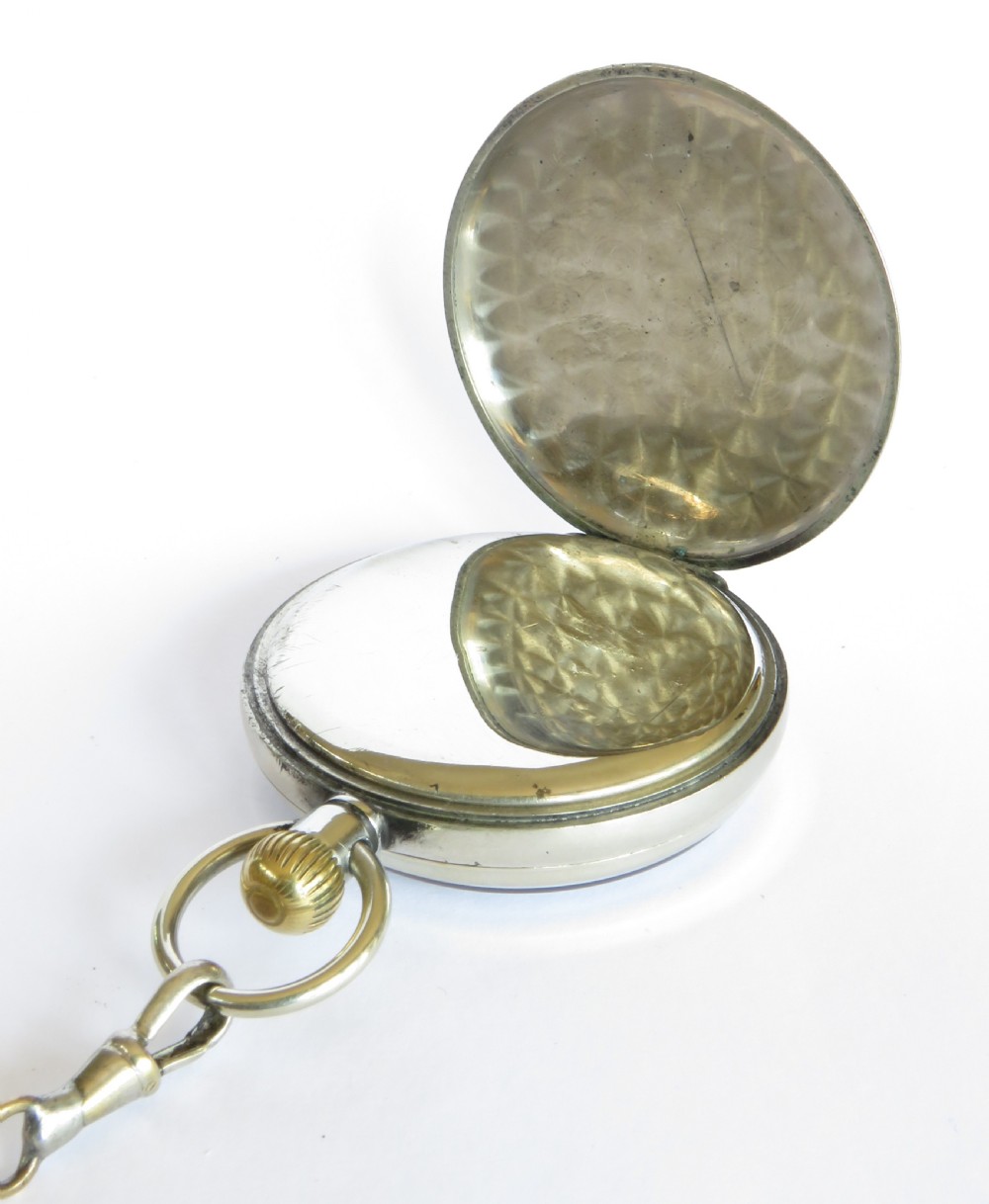 Antique Cyma pocket watch and chain View IV