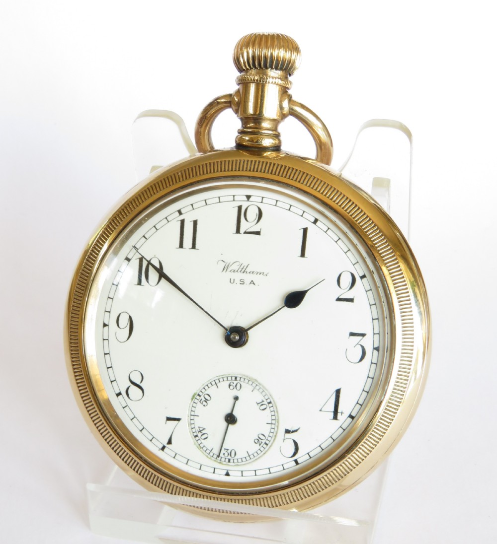 Antique Waltham pocket watch, 1919