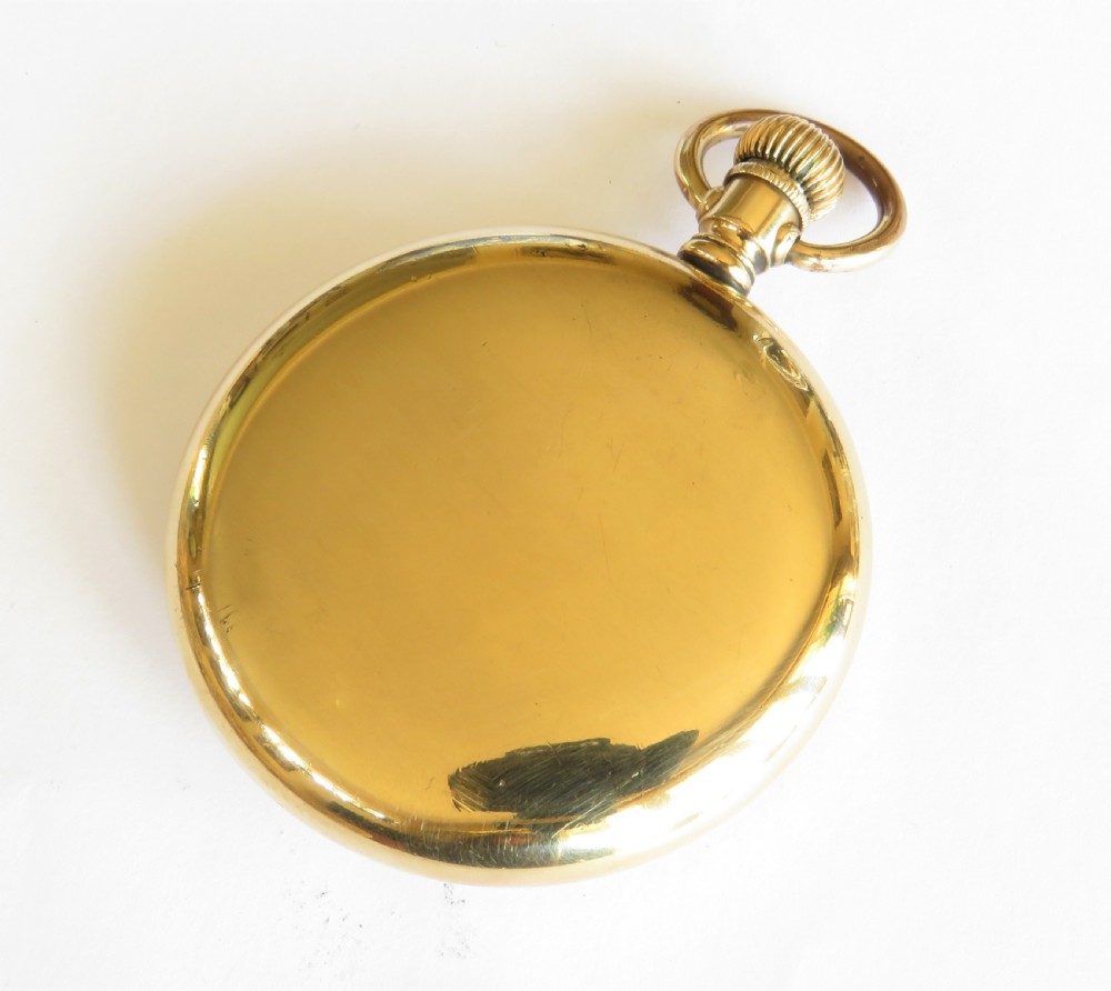 Antique Waltham pocket watch, 1919 View IV