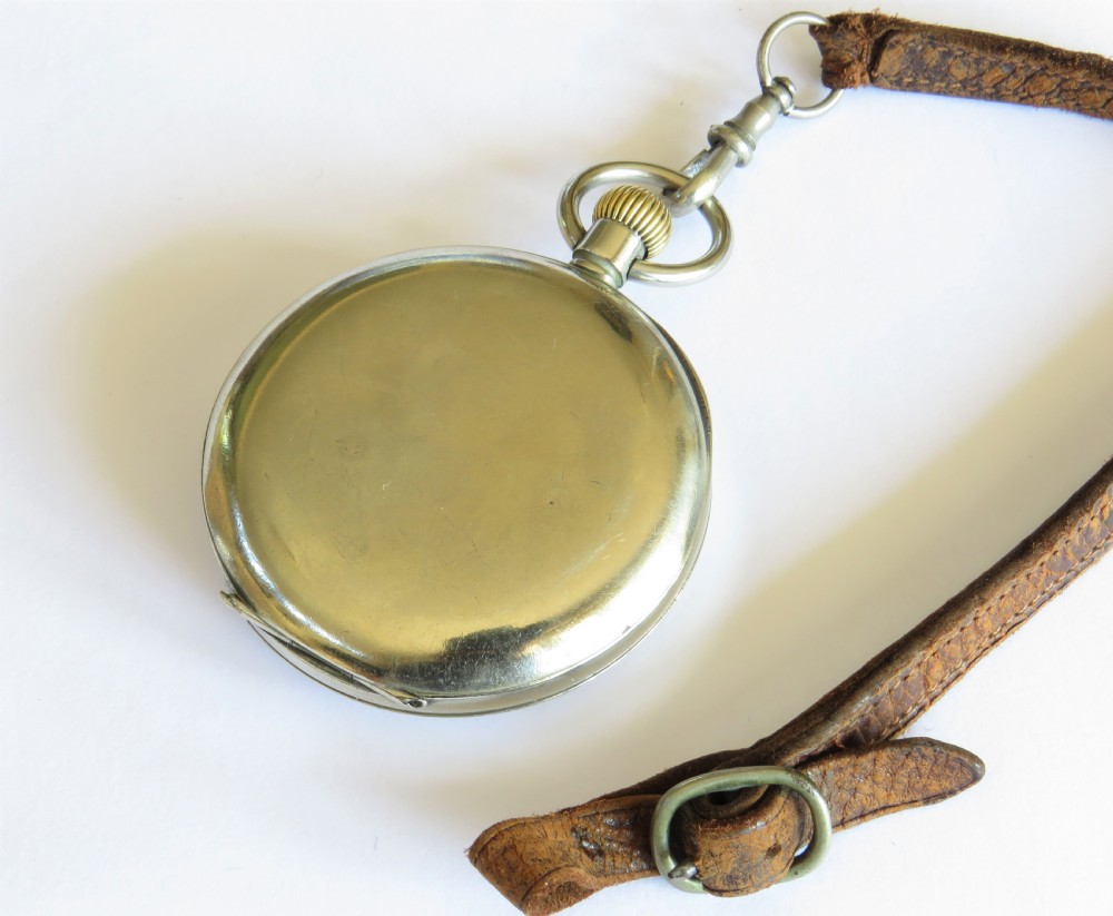 WW1 Omega pocket watch and albert View V