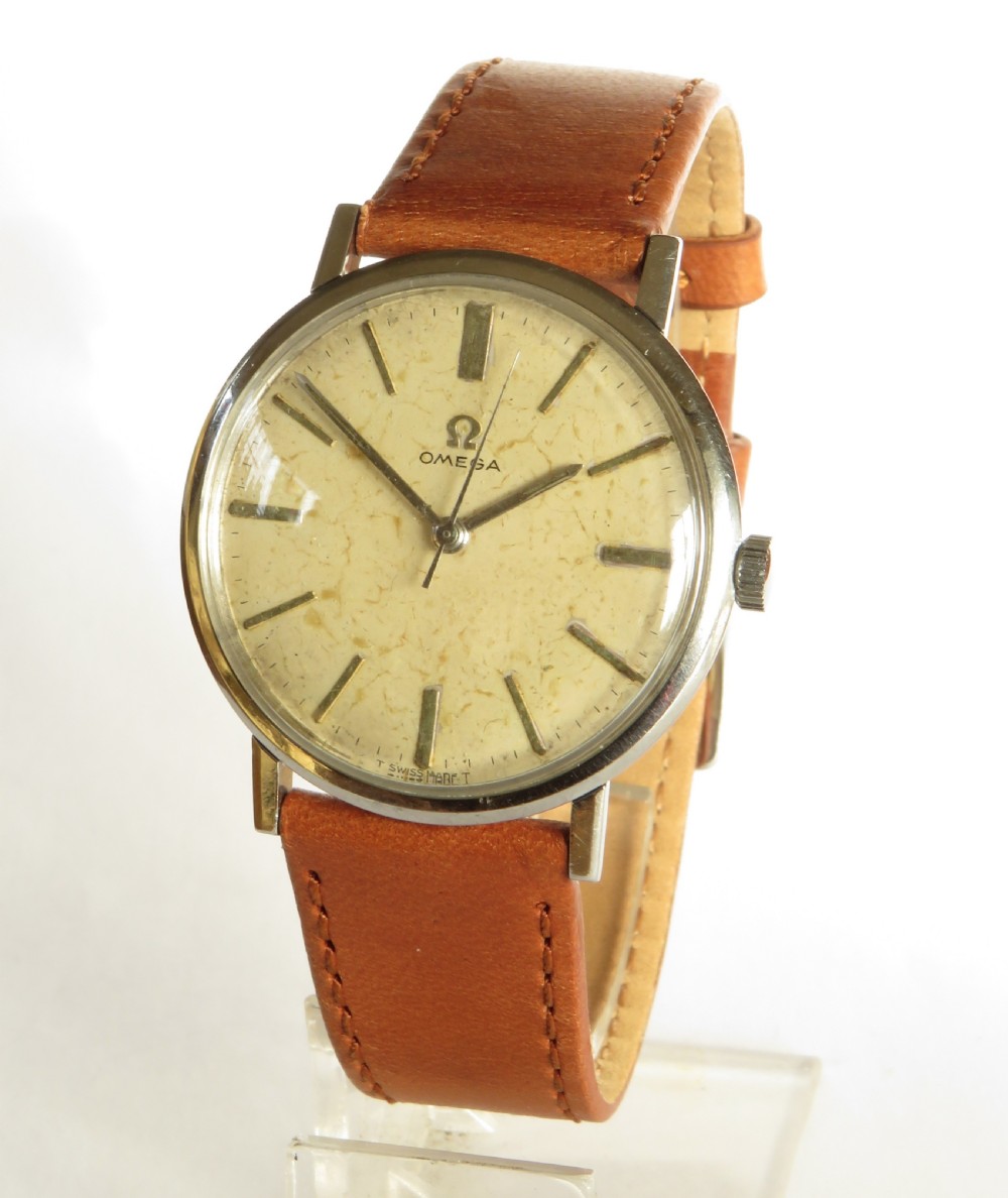 Gents Omega wrist watch, 1965