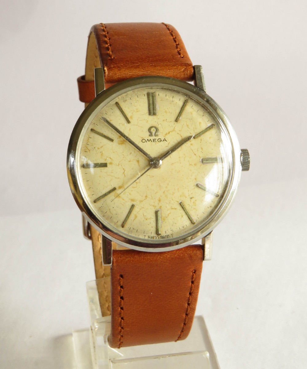 Gents Omega wrist watch, 1965 View II