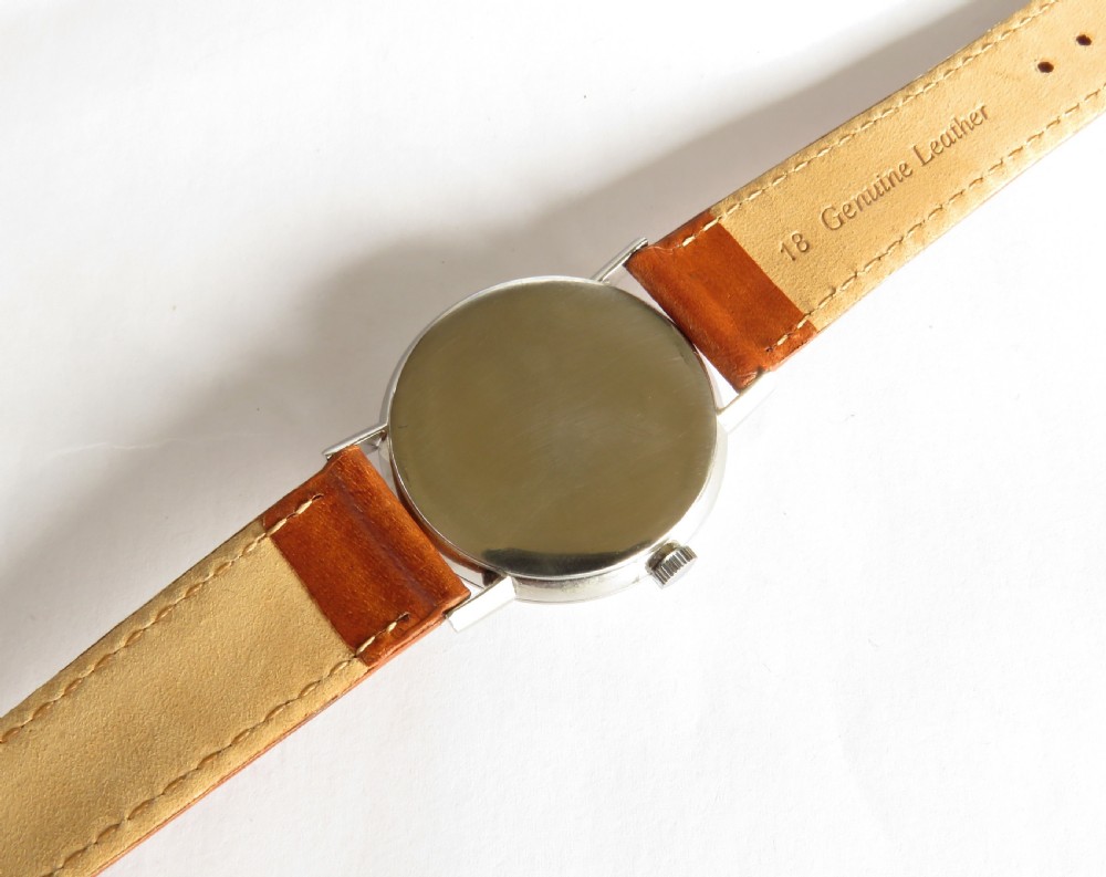 Gents Omega wrist watch, 1965 View IV