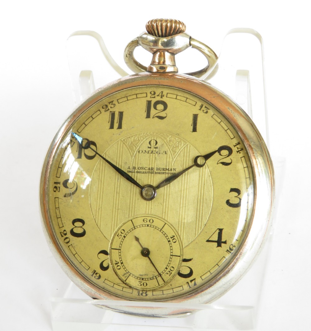 Antique Omega pocket watch, c1932