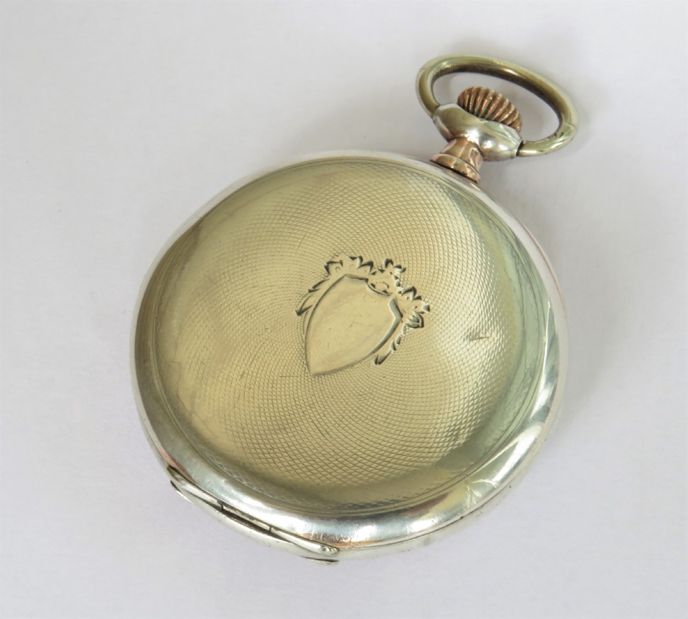 Antique Omega pocket watch, c1932 View VI