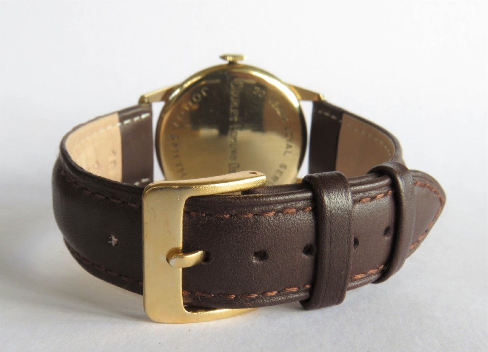 Gents 9ct gold Longines wrist watch, 1966 View IV