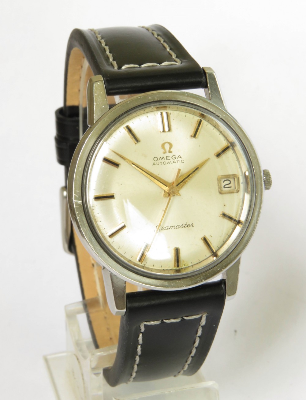 Gents Omega Seamaster wrist watch, 1964 View II