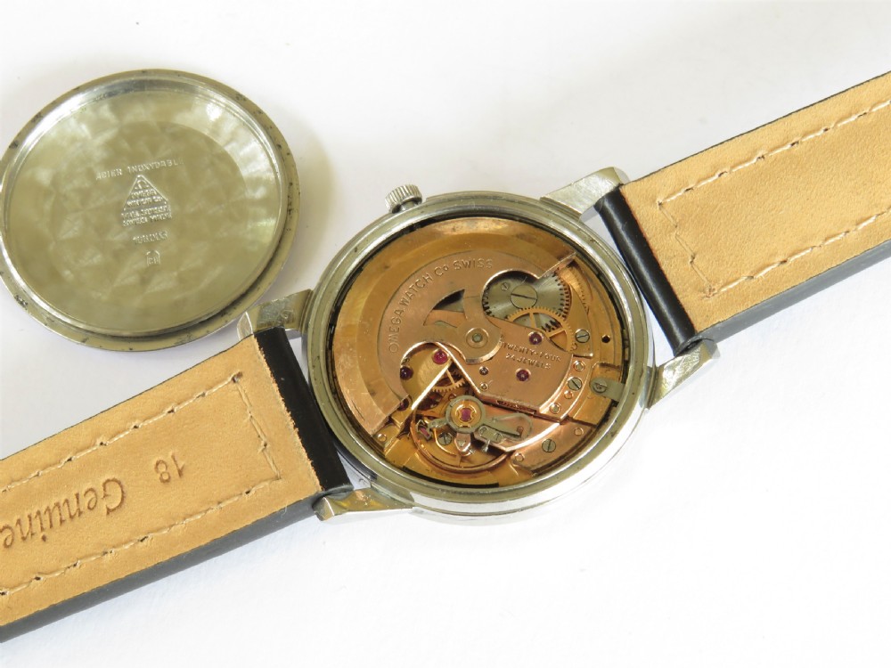 Gents Omega Seamaster wrist watch, 1964 View III