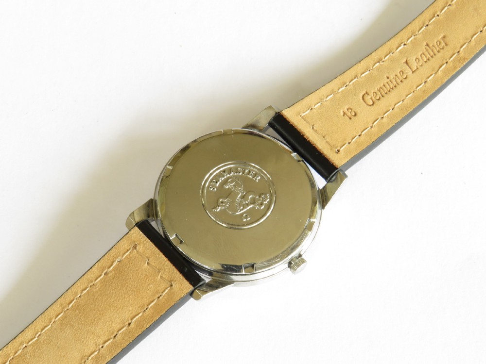 Gents Omega Seamaster wrist watch, 1964 View IV