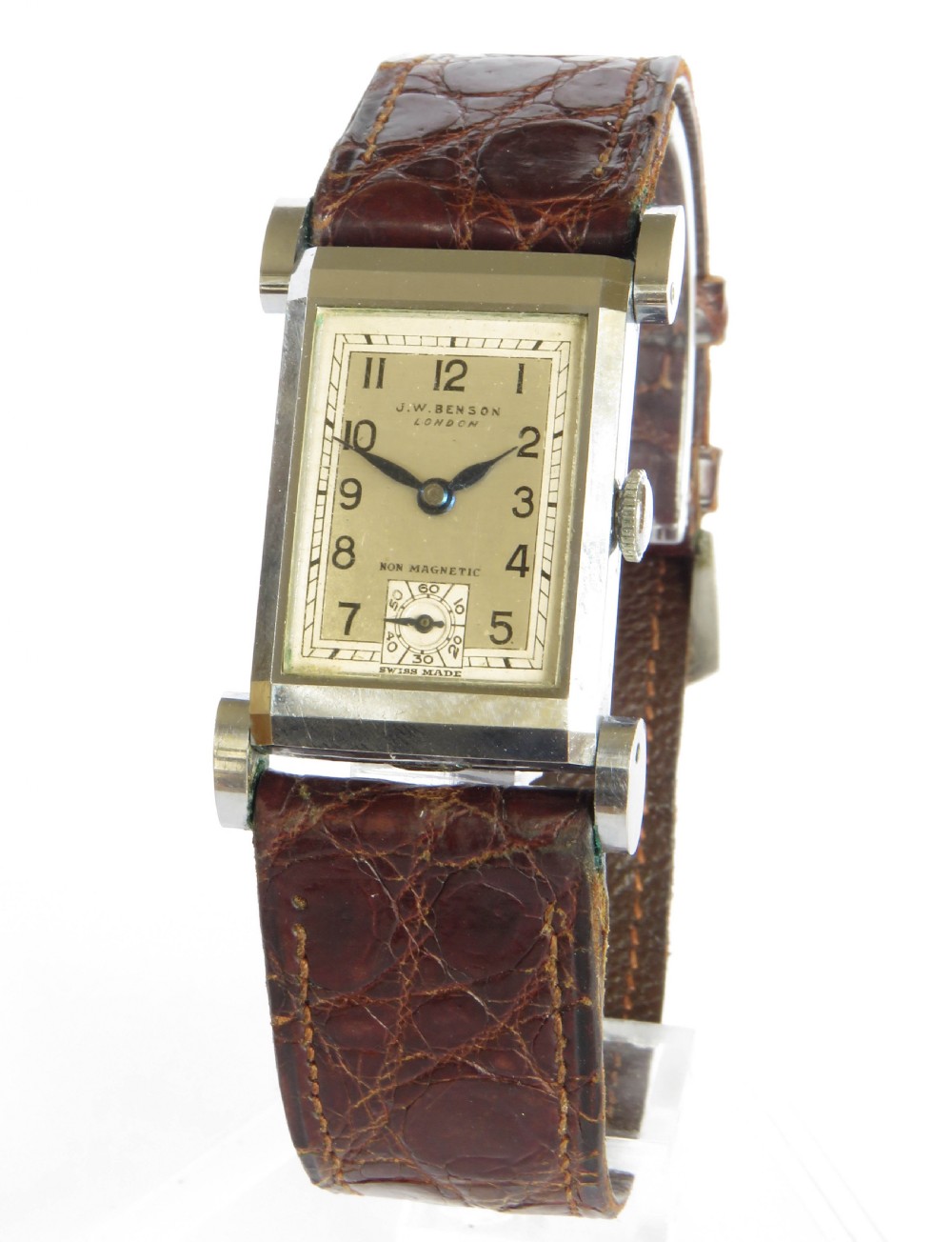 1930s mid-size Rotary watch for J W Benson