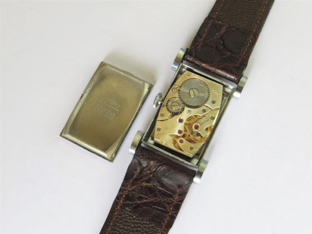 1930s mid-size Rotary watch for J W Benson View III