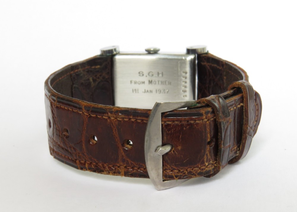 1930s mid-size Rotary watch for J W Benson View V