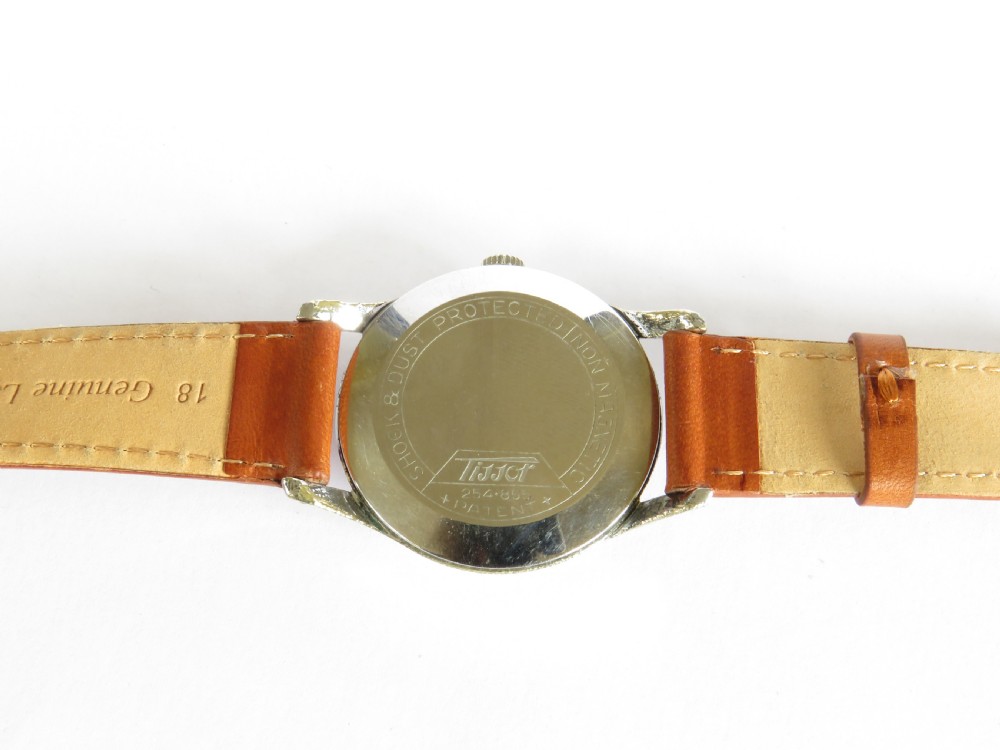 Gents Tissot Camping wrist watch, 1955 View IV