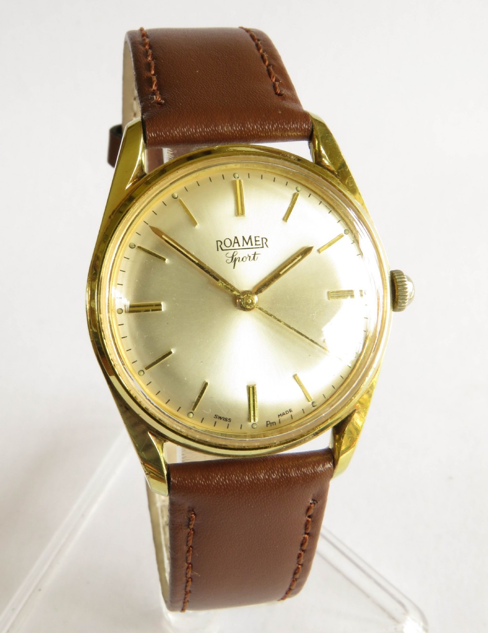 Gents 1960s Roamer Sport wrist watch View II