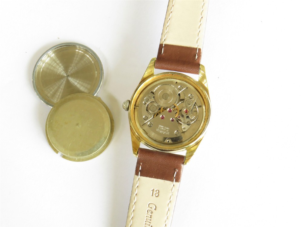 Gents 1960s Roamer Sport wrist watch View III
