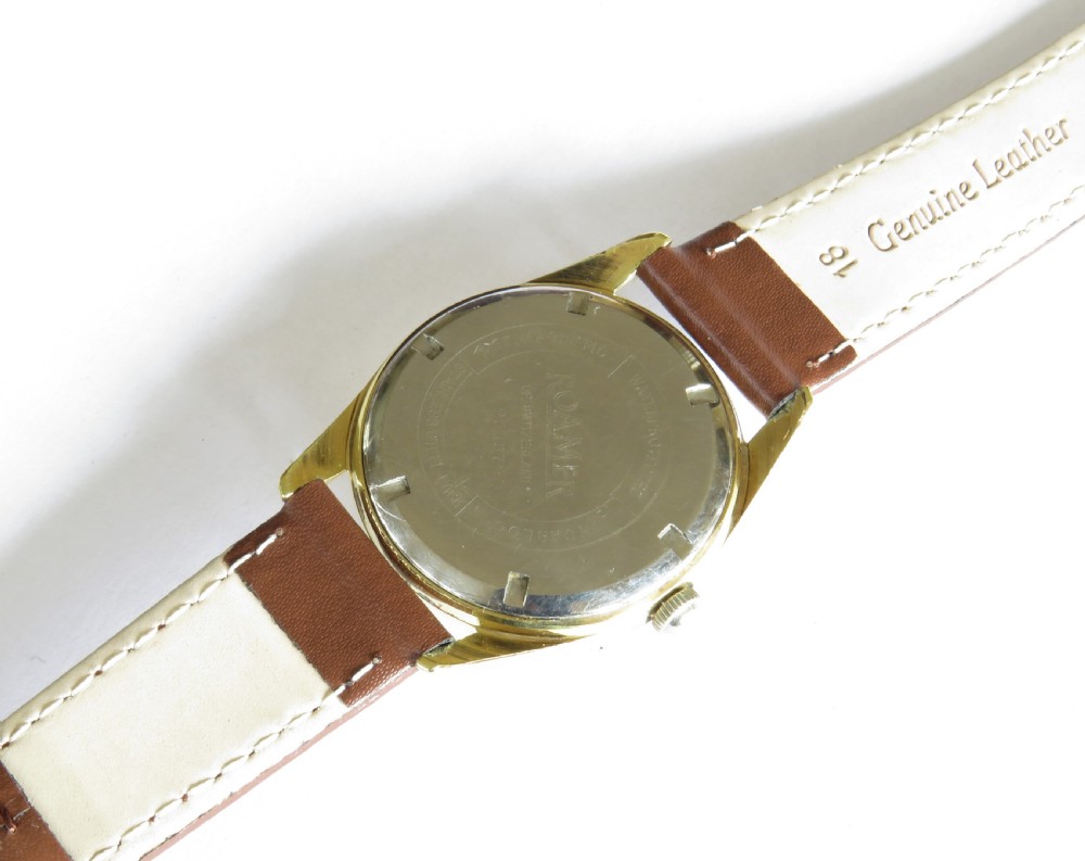 Gents 1960s Roamer Sport wrist watch View IV