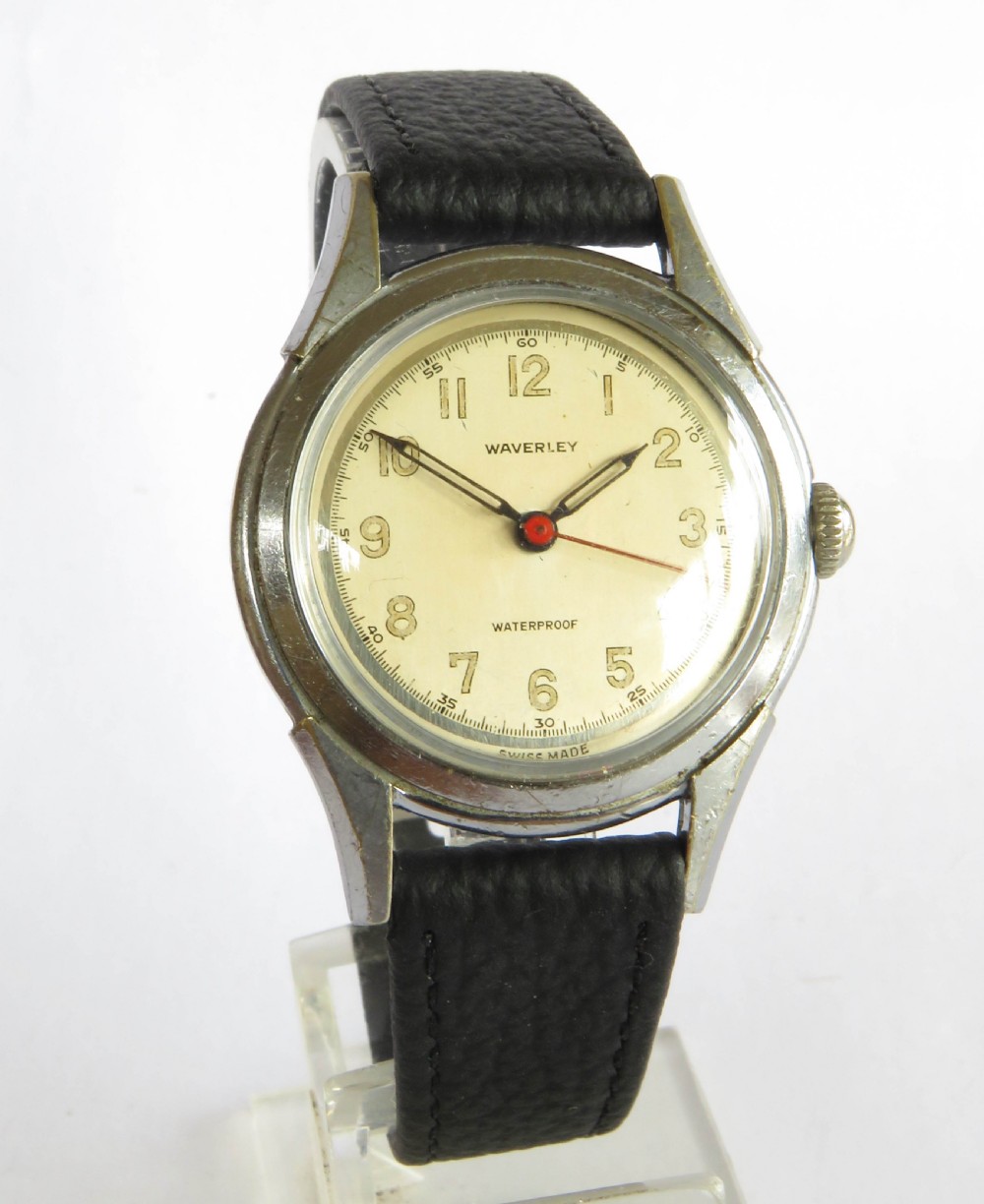 Gents 1940s Waverley wrist watch by Timor View II