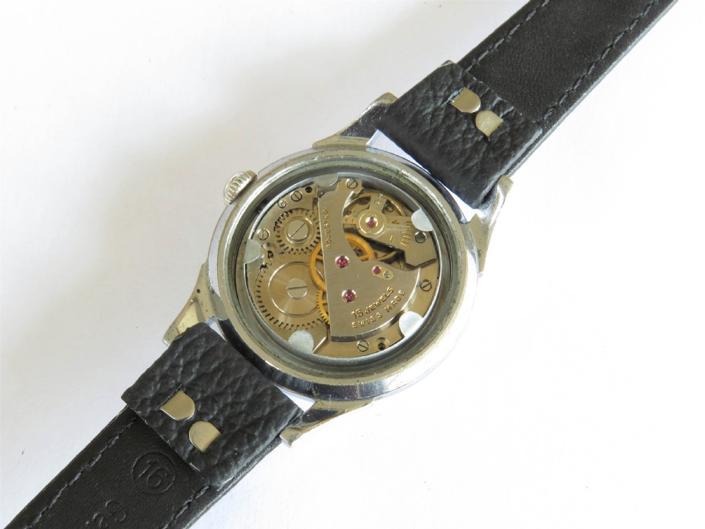 Gents 1940s Waverley wrist watch by Timor View III
