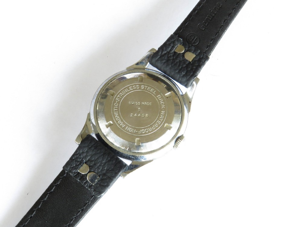 Gents 1940s Waverley wrist watch by Timor View IV