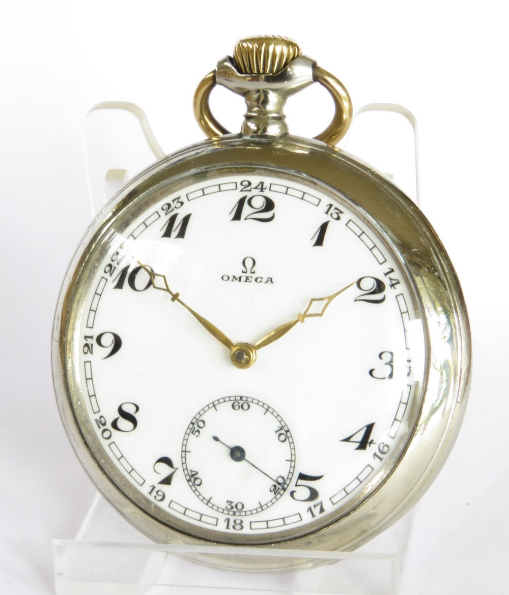 Antique Omega pocket watch