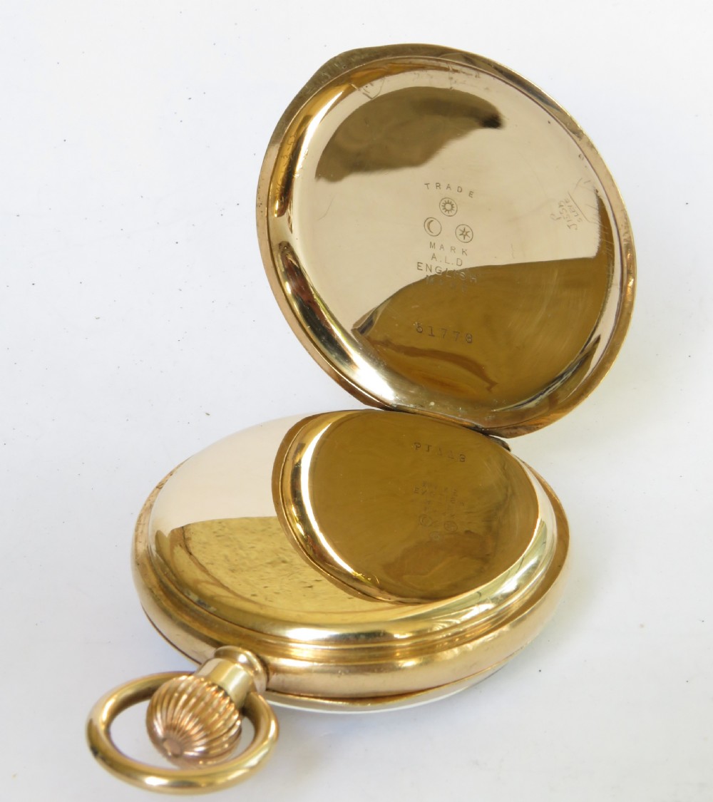 Antique 1903 Waltham pocket watch View III