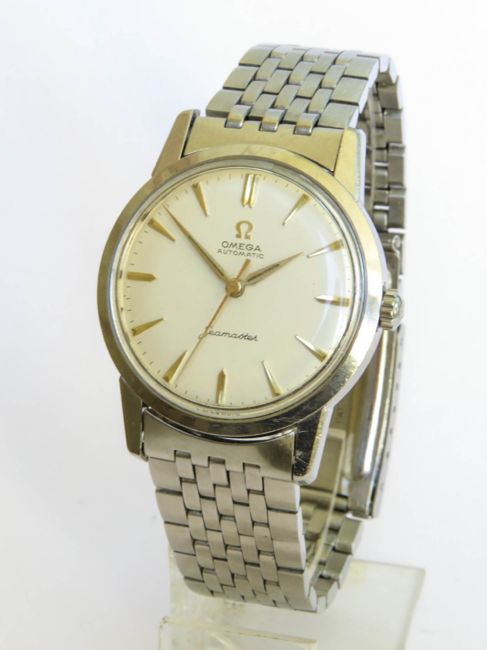 Gents Omega Seamaster automatic wrist watch, 1960