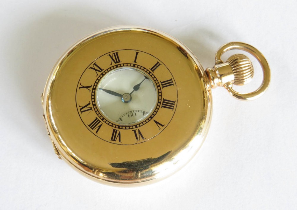 Antique Tavannes full hunter pocket watch