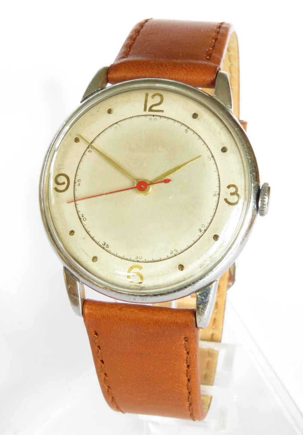 Gents 1940s large Mondia wrist watch
