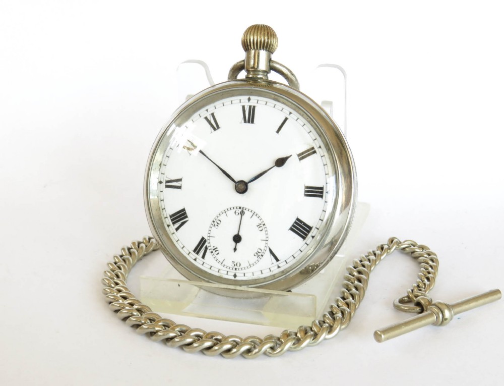 1930s Rands Minor pocket watch