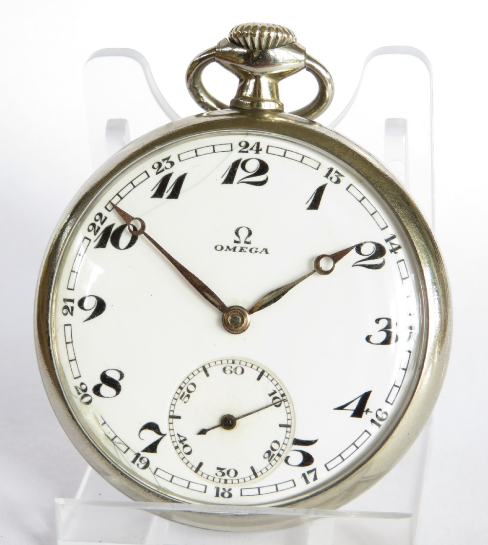 1932 Omega pocket watch
