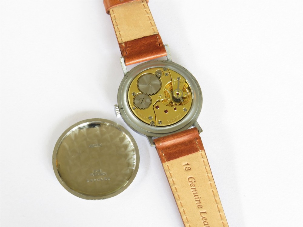 Gents WW2 era Zenith wrist watch View III