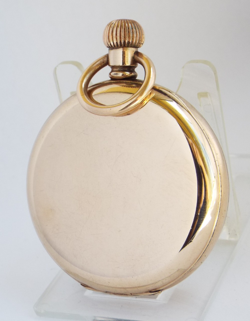 Antique  Waltham  Traveler pocket watch 1903. View II