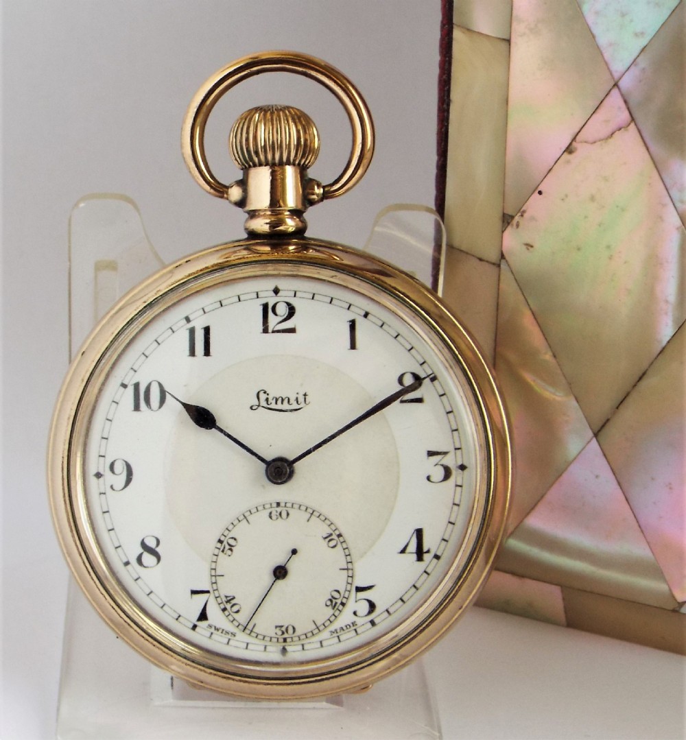 Antique 1920s Limit pocket watch.