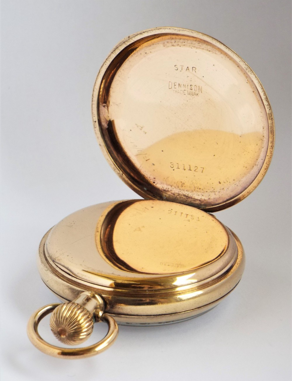 Antique 1920s Limit pocket watch. View III