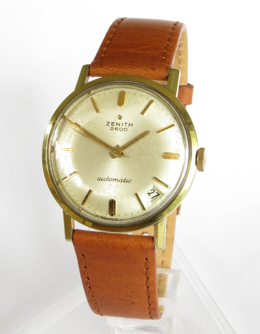 Gents Zenith 2600 automatic wrist watch, 1965