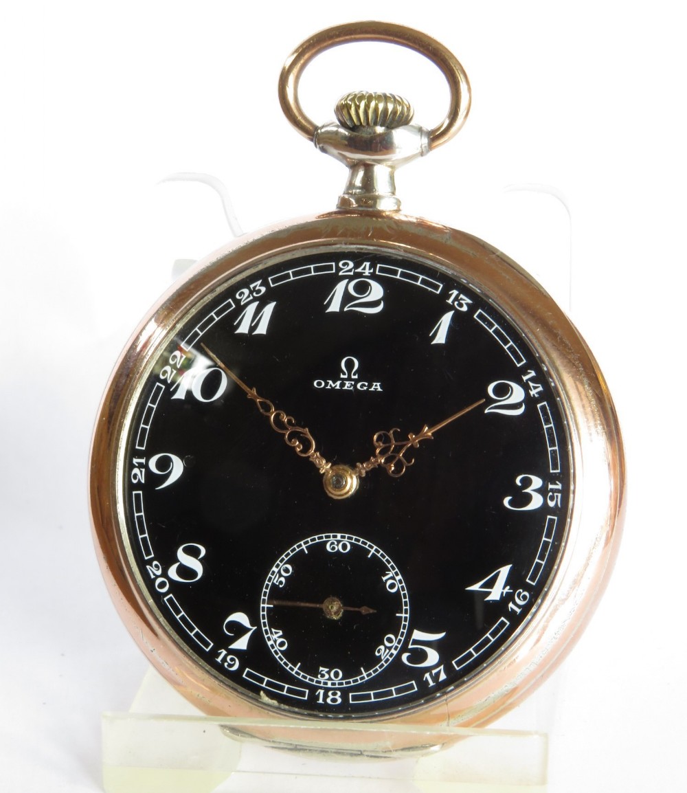 Antique Omega pocket watch, c1922