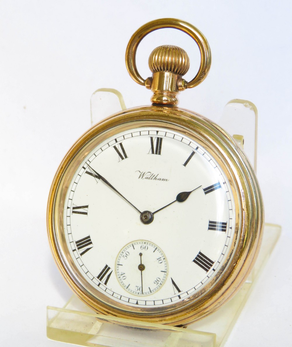 1912 Waltham Traveler pocket watch