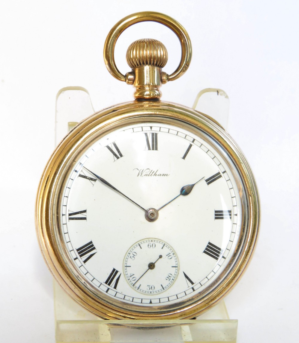 1912 Waltham Traveler pocket watch View II