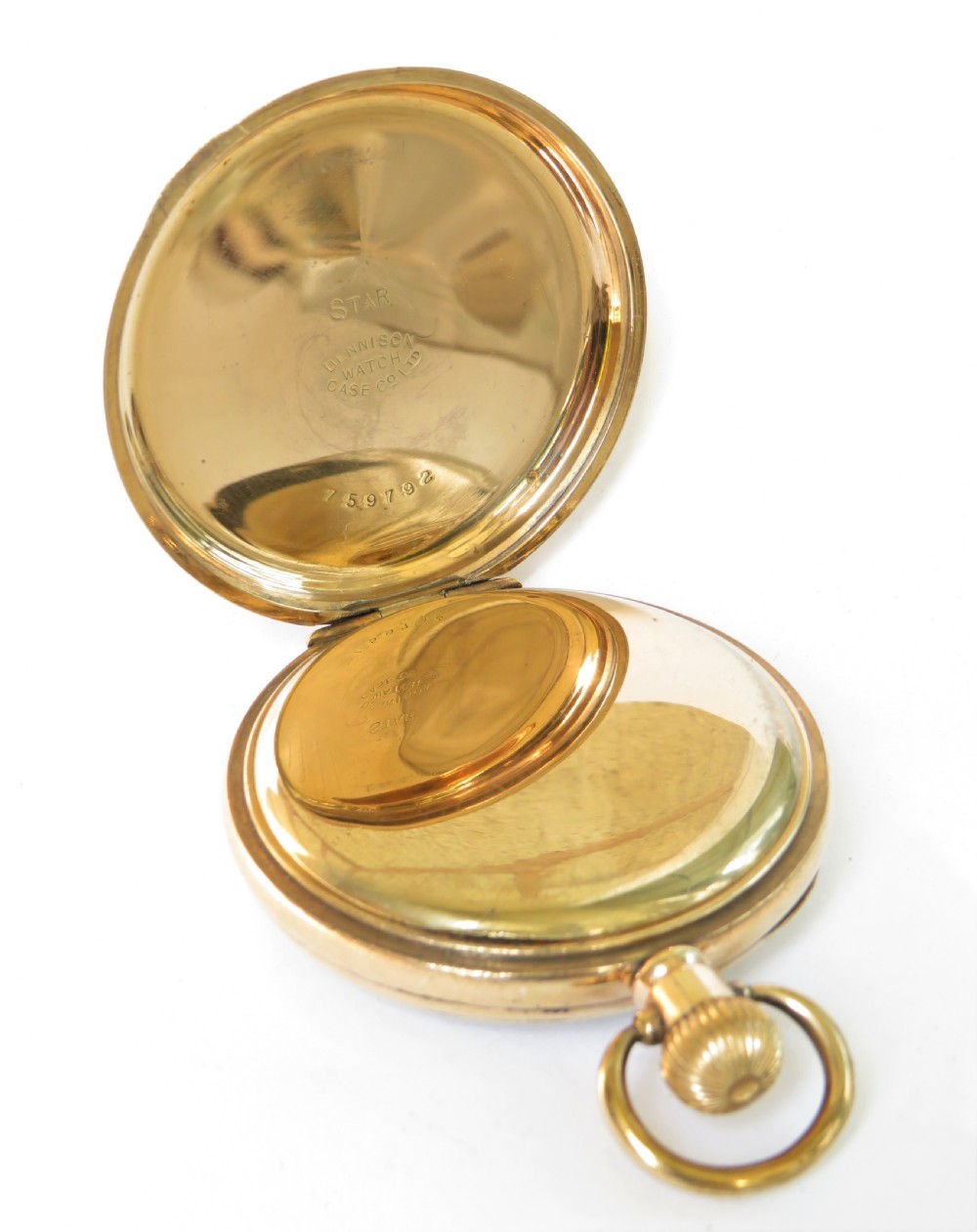 1912 Waltham Traveler pocket watch View III