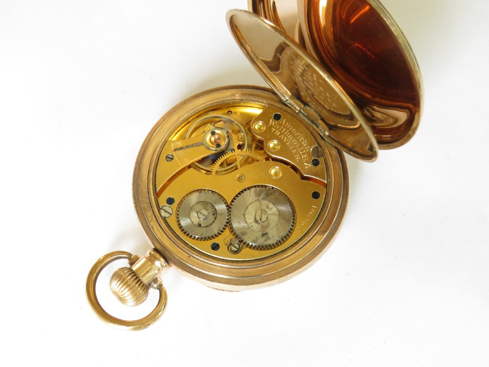 1912 Waltham Traveler pocket watch View IV