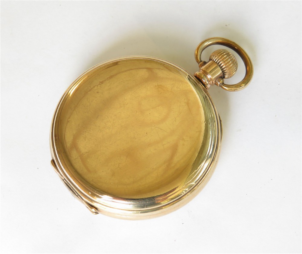 1912 Waltham Traveler pocket watch View V