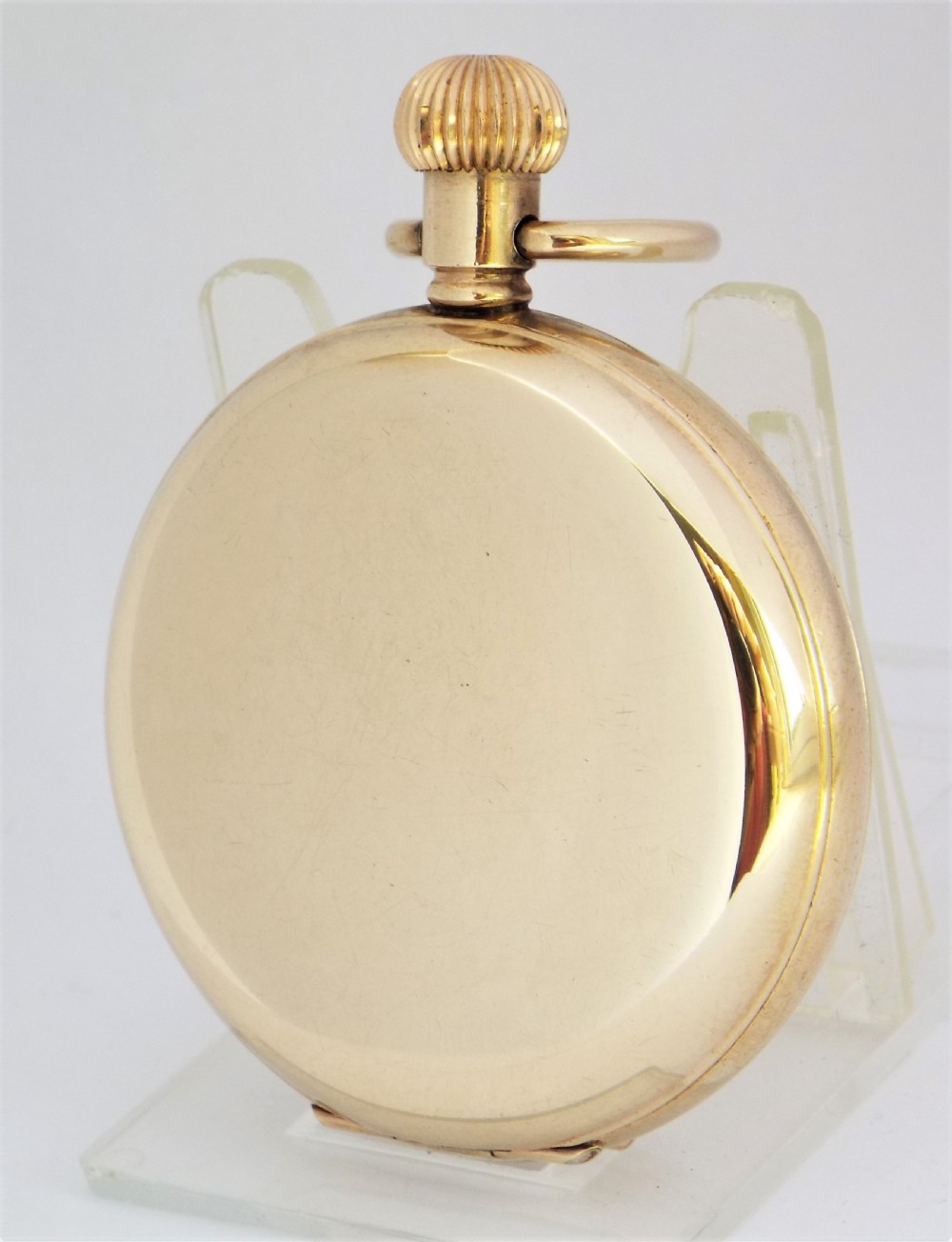 Antique Prestex Lever pocket watch by Prestons Ltd. View II